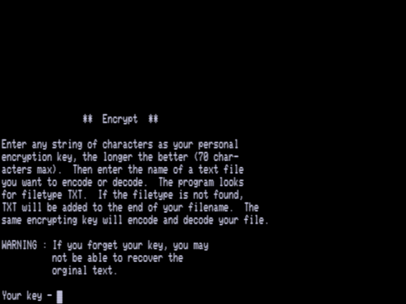 Screen shot